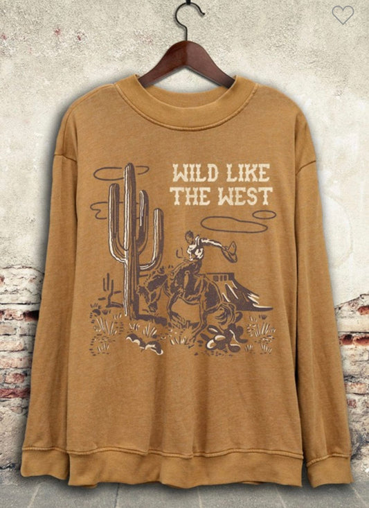 The Wild Like The West Pullover 2.4